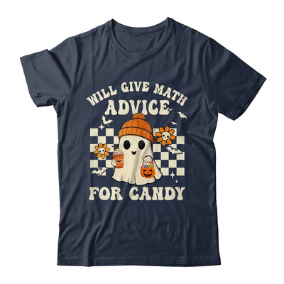 Funny Math Teacher Halloween Ghost Costume Math Lover Woman Shirt & Hoodie | siriusteestore