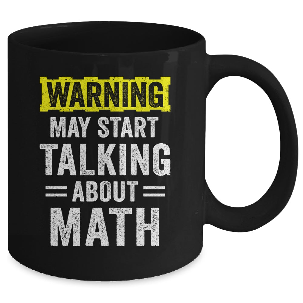 Funny Math Teacher Lover Math Humor Sarcastic Math Mug | siriusteestore