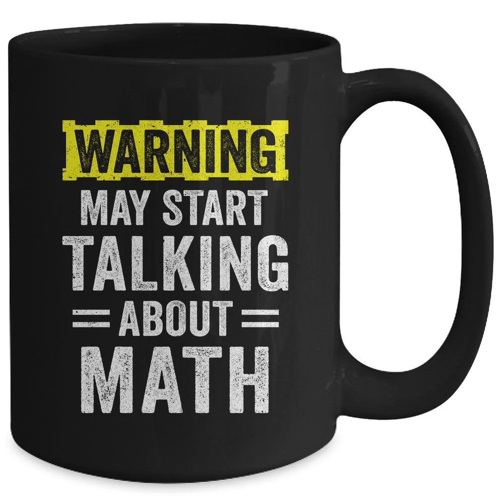 Funny Math Teacher Lover Math Humor Sarcastic Math Mug | siriusteestore
