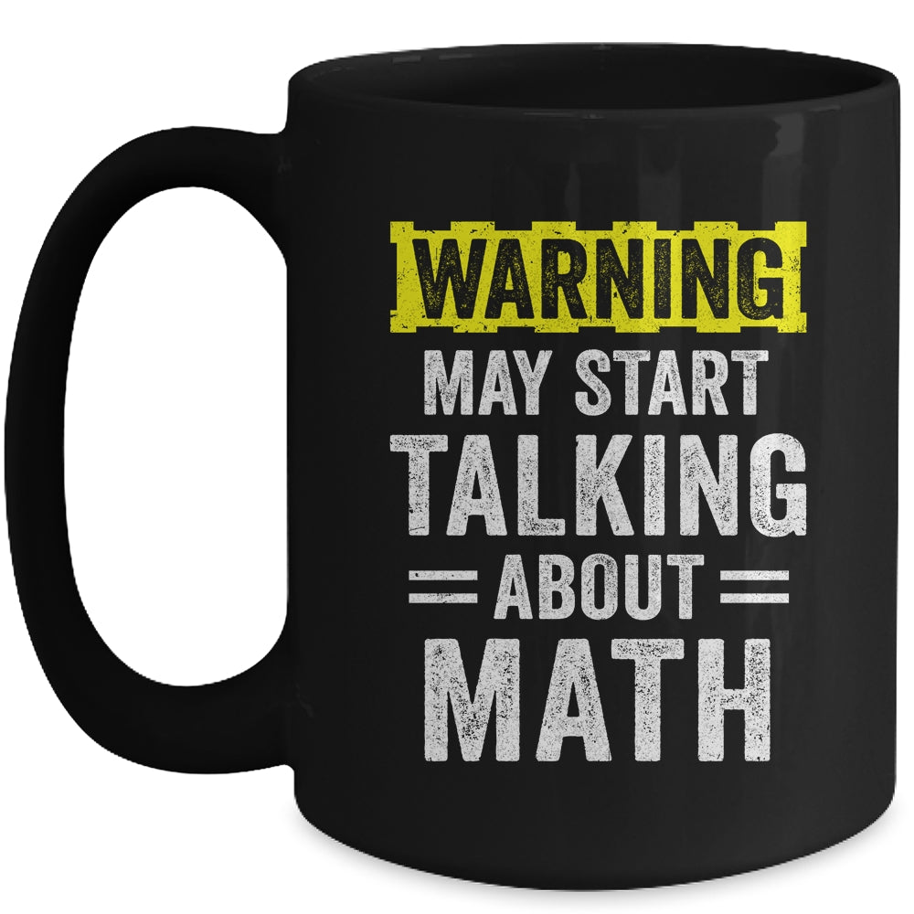 Funny Math Teacher Lover Math Humor Sarcastic Math Mug | siriusteestore
