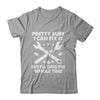 Funny Mechanic For Men Dad Fix It Cuss Whole Time Mechanic Shirt & Hoodie | siriusteestore
