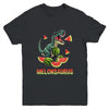 Funny Melonsaurus Watermelon Dinosaur Summer Tropical Fruits Youth Shirt | siriusteestore