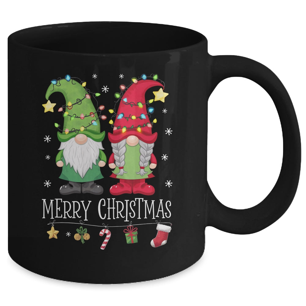 Funny Merry Christmas Gnomes Holiday For Men Women Kids Mug | siriusteestore