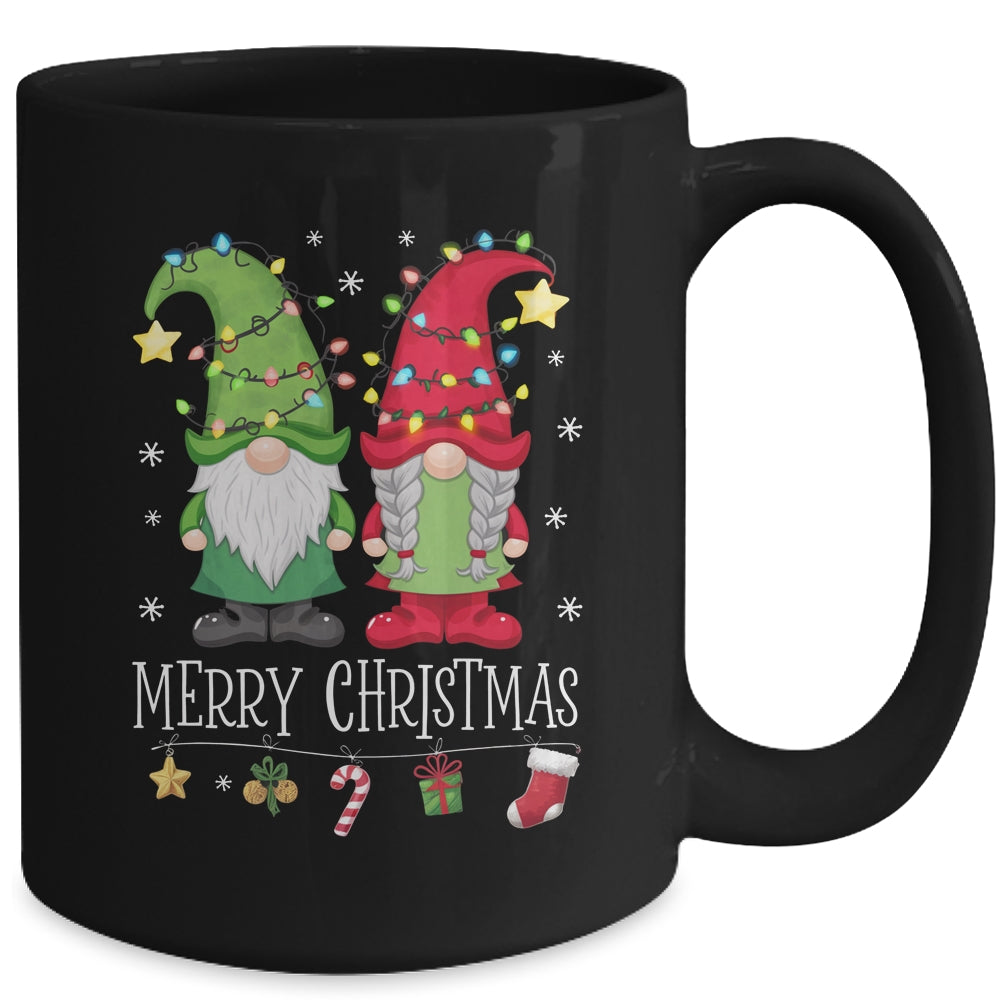 Funny Merry Christmas Gnomes Holiday For Men Women Kids Mug | siriusteestore