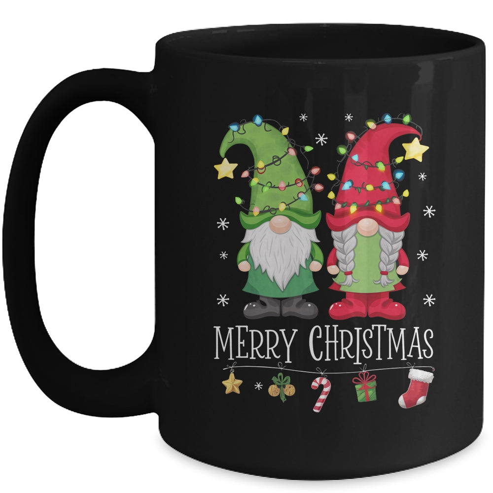 Funny Merry Christmas Gnomes Holiday For Men Women Kids Mug | siriusteestore