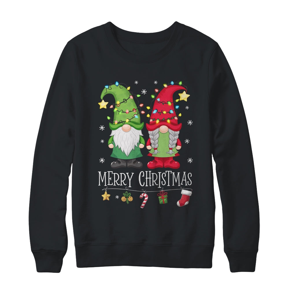Funny Merry Christmas Gnomes Holiday For Men Women Kids Shirt & Sweatshirt | siriusteestore