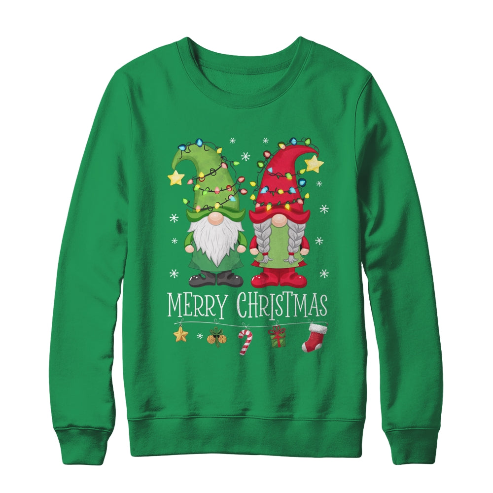 Funny Merry Christmas Gnomes Holiday For Men Women Kids Shirt & Sweatshirt | siriusteestore