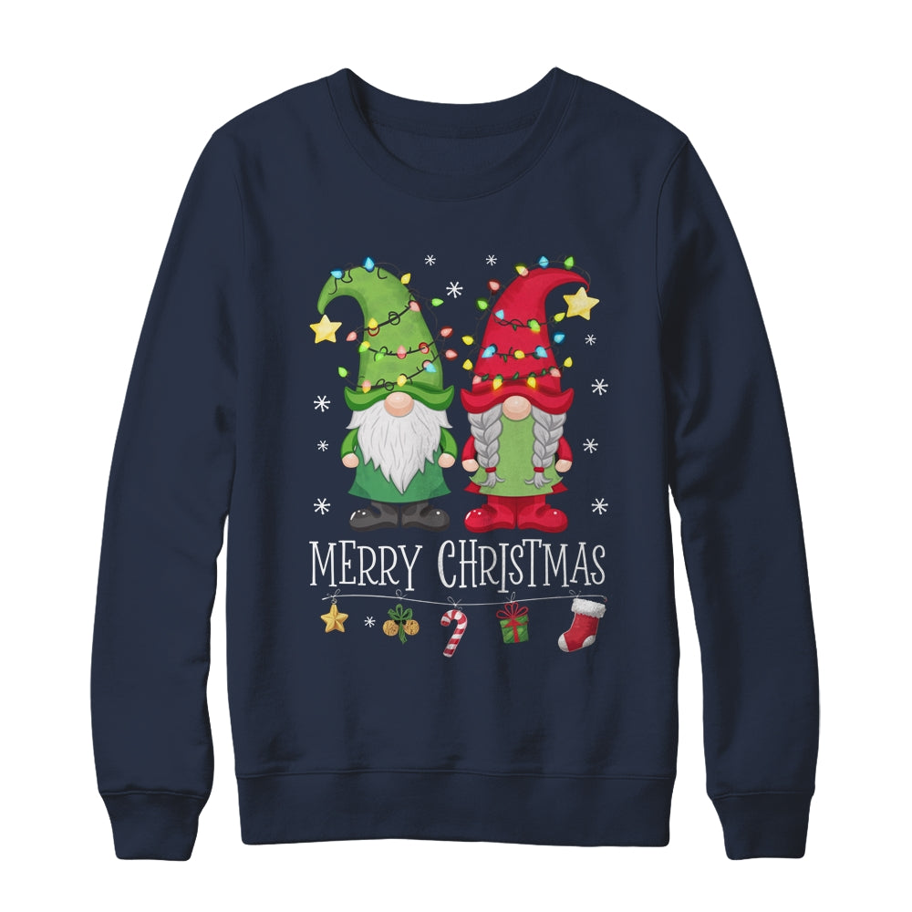 Funny Merry Christmas Gnomes Holiday For Men Women Kids Shirt & Sweatshirt | siriusteestore