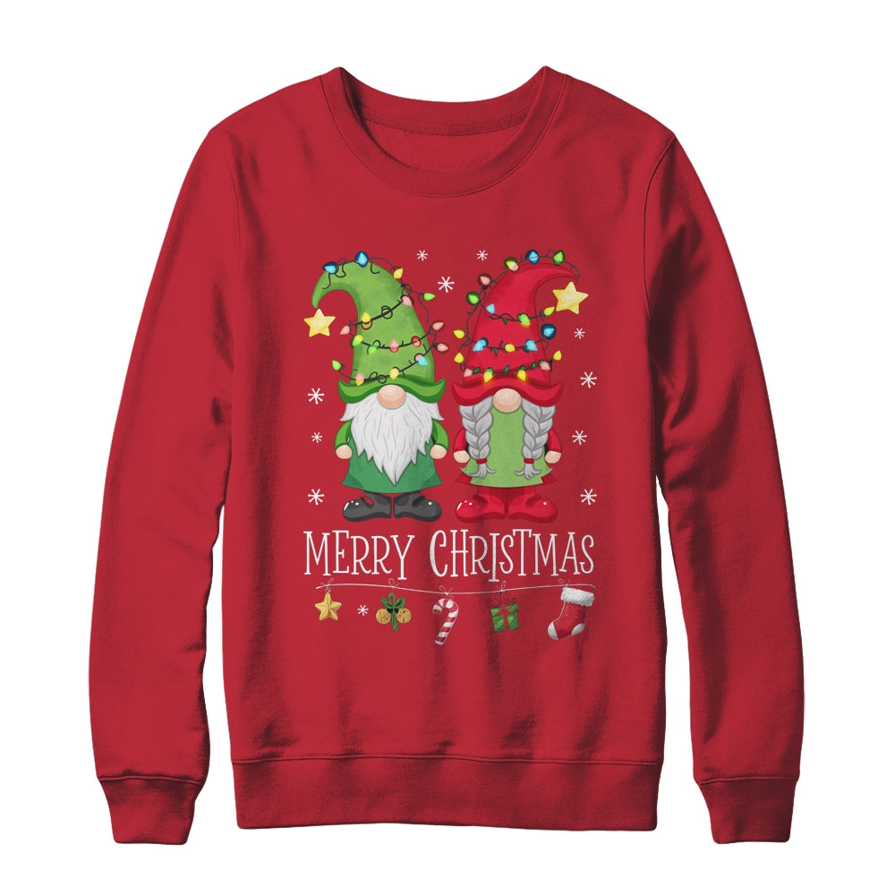 Funny Merry Christmas Gnomes Holiday For Men Women Kids Shirt & Sweatshirt | siriusteestore