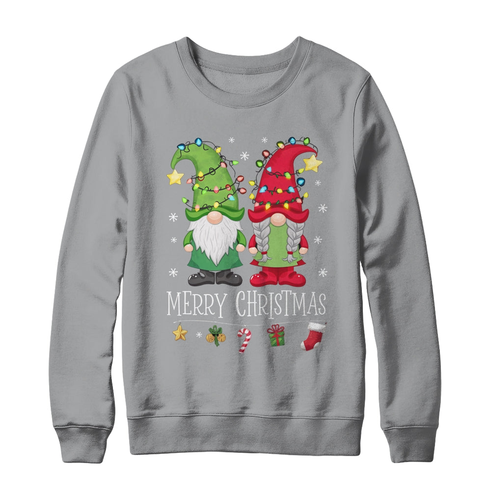 Funny Merry Christmas Gnomes Holiday For Men Women Kids Shirt & Sweatshirt | siriusteestore