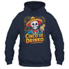 Funny Mexican Cinco De Drinko Cinco De Mayo Fiesta Outfit Shirt & Tank Top | siriusteestore