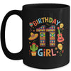 Funny Mexican Party 11th Birthday Girl Fiesta 11 Year Old Mug | siriusteestore
