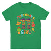 Funny Mexican Party 11th Birthday Girl Fiesta 11 Year Old Youth Shirt | siriusteestore