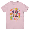 Funny Mexican Party 12th Birthday Girl Fiesta 12 Year Old Youth Shirt | siriusteestore
