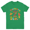 Funny Mexican Party 2nd Birthday Girl Fiesta 2 Year Old Youth Shirt | siriusteestore