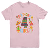Funny Mexican Party 4th Birthday Girl Fiesta 4 Year Old Youth Shirt | siriusteestore