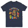 Funny Mexican Party 4th Birthday Girl Fiesta 4 Year Old Youth Shirt | siriusteestore