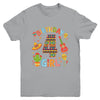Funny Mexican Party 4th Birthday Girl Fiesta 4 Year Old Youth Shirt | siriusteestore