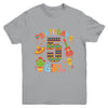 Funny Mexican Party 5th Birthday Girl Fiesta 5 Year Old Youth Shirt | siriusteestore
