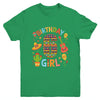 Funny Mexican Party 6th Birthday Girl Fiesta 6 Year Old Youth Shirt | siriusteestore