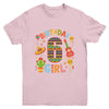Funny Mexican Party 6th Birthday Girl Fiesta 6 Year Old Youth Shirt | siriusteestore