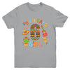 Funny Mexican Party 6th Birthday Girl Fiesta 6 Year Old Youth Shirt | siriusteestore