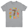 Funny Mexican Party 7th Birthday Girl Fiesta 7 Year Old Youth Shirt | siriusteestore
