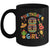 Funny Mexican Party 8th Birthday Girl Fiesta 8 Year Old Mug | siriusteestore