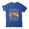 Funny Model Railroad Train Cool Dad Fathers Day Retro Shirt & Hoodie | siriusteestore