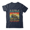 Funny Model Railroad Train Cool Grandpa Fathers Day Retro Shirt & Hoodie | siriusteestore