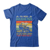 Funny Model Railroad Train Cool Papa Fathers Day Retro Shirt & Hoodie | siriusteestore