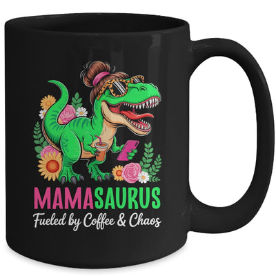 Funny Mom Dinosaur T-Rex Mothers Day Mommy Mamasaurus Mug | siriusteestore