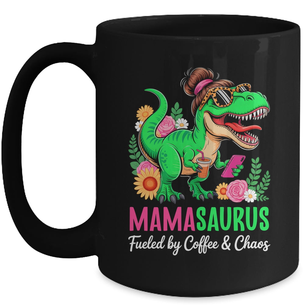 Funny Mom Dinosaur T-Rex Mothers Day Mommy Mamasaurus Mug | siriusteestore