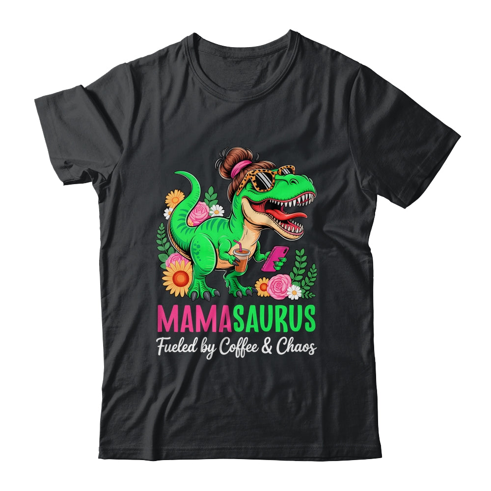 Funny Mom Dinosaur T-Rex Mothers Day Mommy Mamasaurus Shirt & Tank Top | siriusteestore