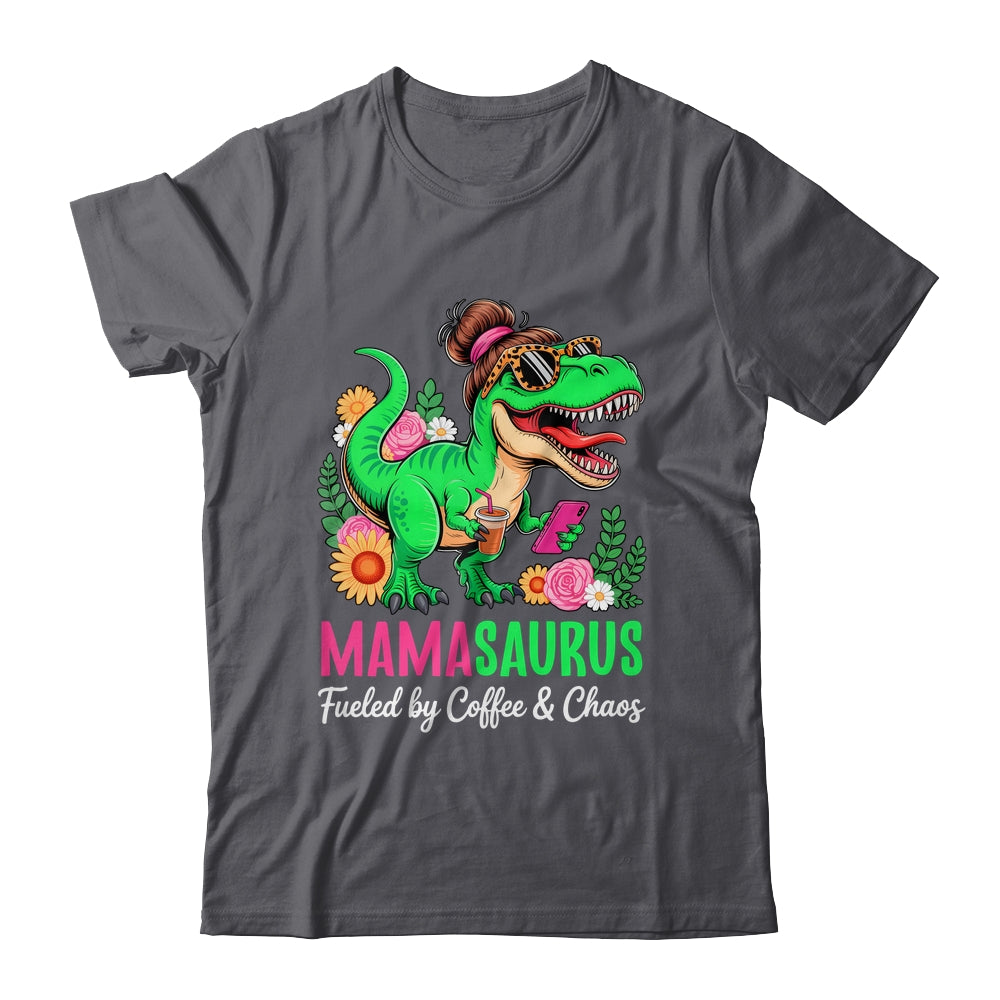 Funny Mom Dinosaur T-Rex Mothers Day Mommy Mamasaurus Shirt & Tank Top | siriusteestore