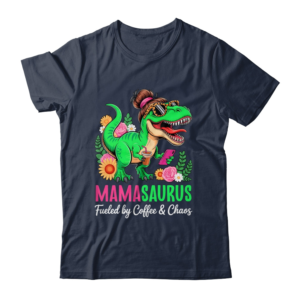 Funny Mom Dinosaur T-Rex Mothers Day Mommy Mamasaurus Shirt & Tank Top | siriusteestore