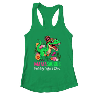 Funny Mom Dinosaur T-Rex Mothers Day Mommy Mamasaurus Shirt & Tank Top | siriusteestore