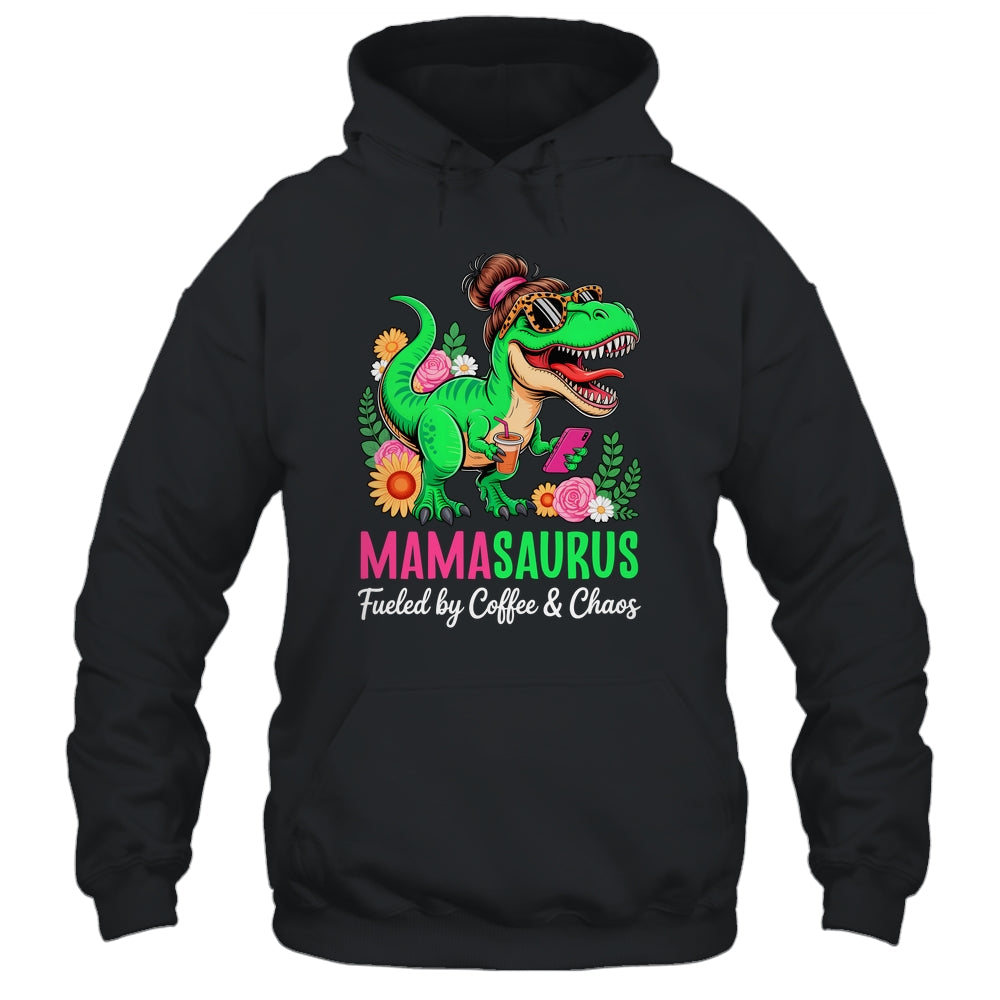 Funny Mom Dinosaur T-Rex Mothers Day Mommy Mamasaurus Shirt & Tank Top | siriusteestore