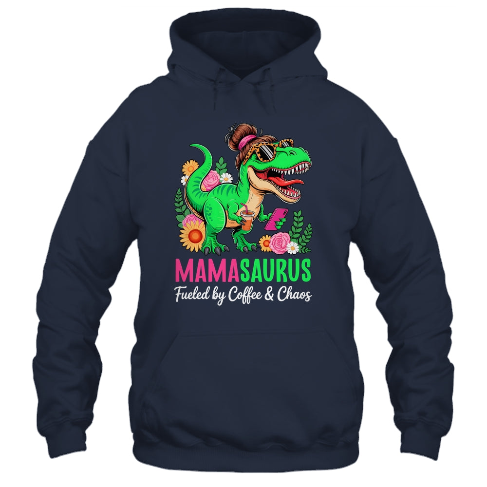 Funny Mom Dinosaur T-Rex Mothers Day Mommy Mamasaurus Shirt & Tank Top | siriusteestore