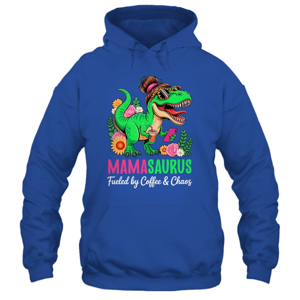 Funny Mom Dinosaur T-Rex Mothers Day Mommy Mamasaurus Shirt & Tank Top | siriusteestore