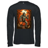 Funny Mummy Bigfoot Halloween Costumes Spooky Season Mens Shirt & Hoodie | siriusteestore
