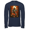 Funny Mummy Bigfoot Halloween Costumes Spooky Season Mens Shirt & Hoodie | siriusteestore