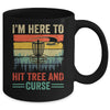 Funny My Big Disc Golf Art For Men Women Flying Disc Sport Mug | siriusteestore