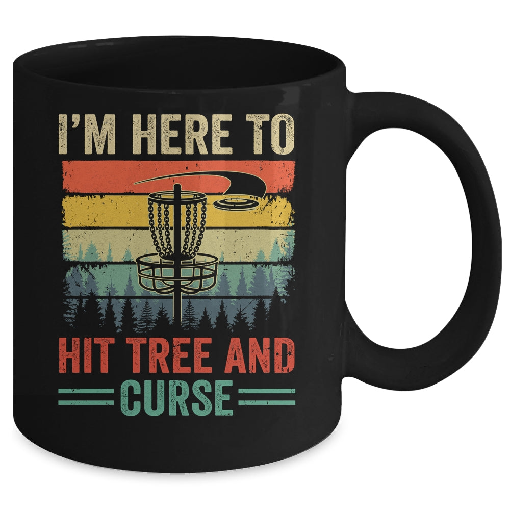 Funny My Big Disc Golf Art For Men Women Flying Disc Sport Mug | siriusteestore