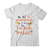Funny My Daughter In Law Is My Favorite Child Family Butterfly Shirt & Tank Top | siriusteestore
