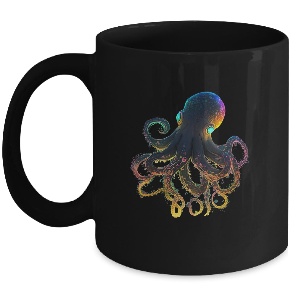Funny Octopus Sea Krakens Sea Animals Mug | siriusteestore