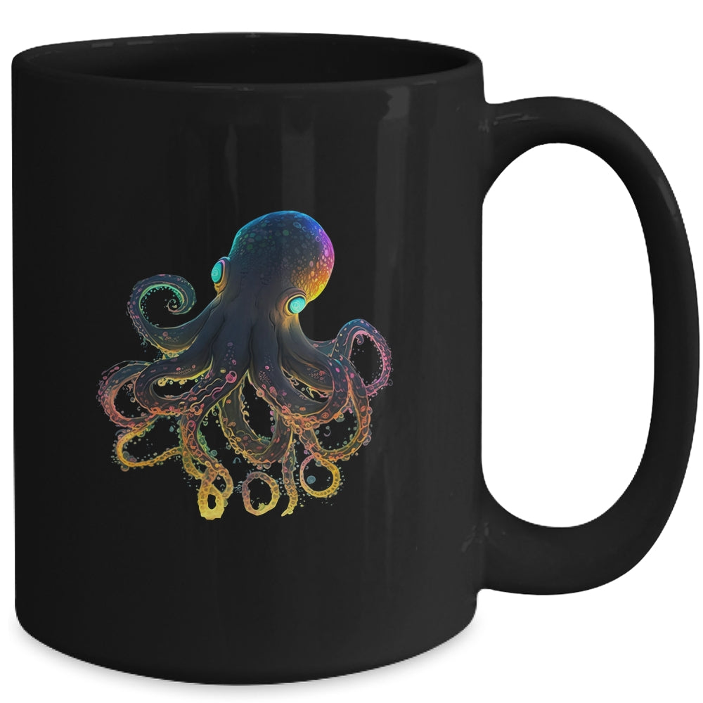 Funny Octopus Sea Krakens Sea Animals Mug | siriusteestore