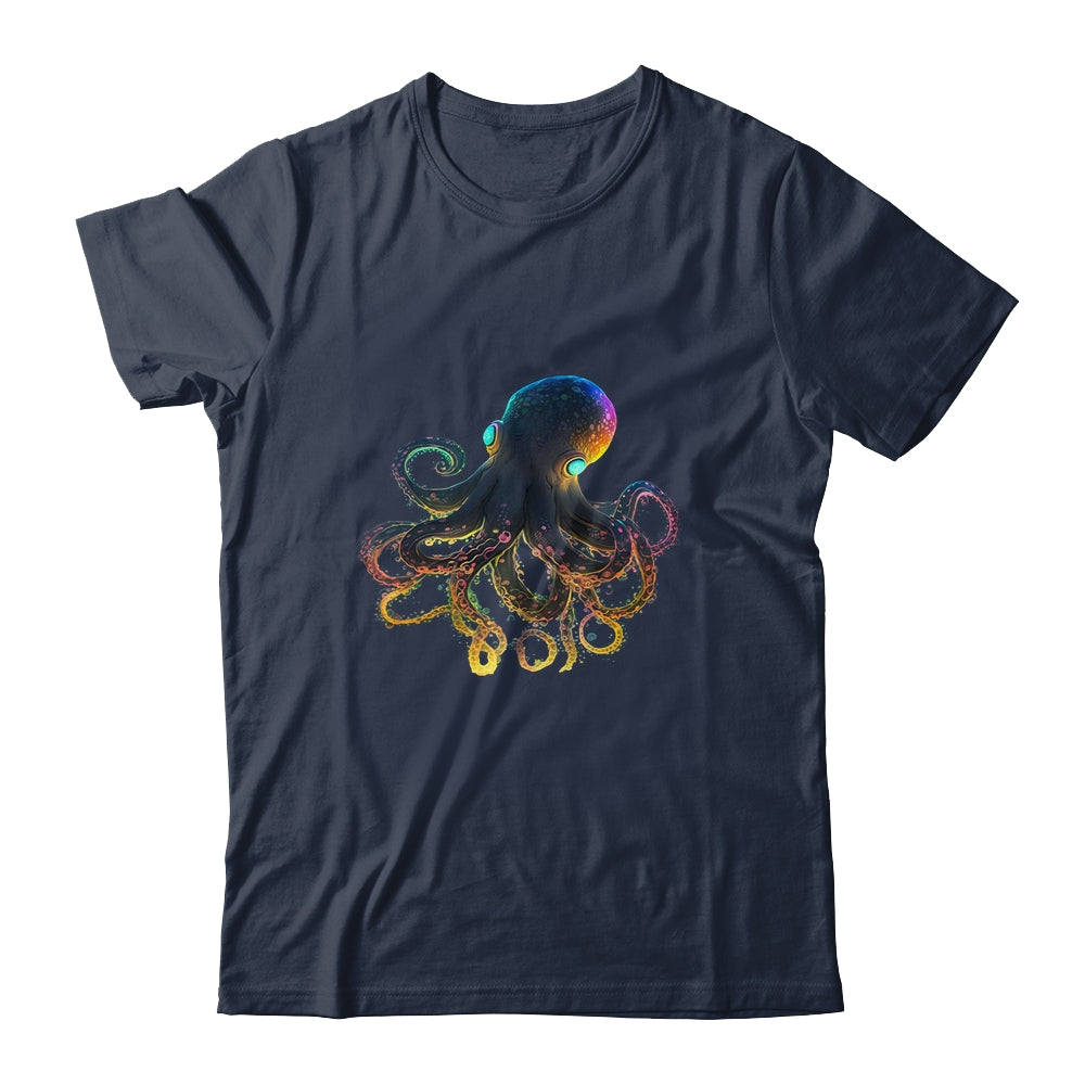 Funny Octopus Sea Krakens Sea Animals Shirt & Tank Top | siriusteestore