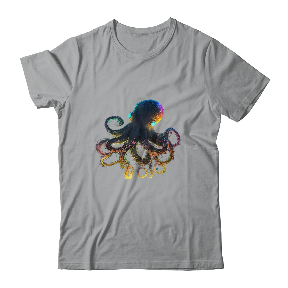 Funny Octopus Sea Krakens Sea Animals Shirt & Tank Top | siriusteestore