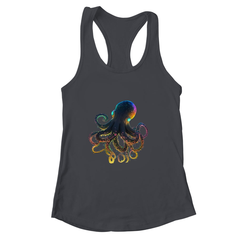 Funny Octopus Sea Krakens Sea Animals Shirt & Tank Top | siriusteestore